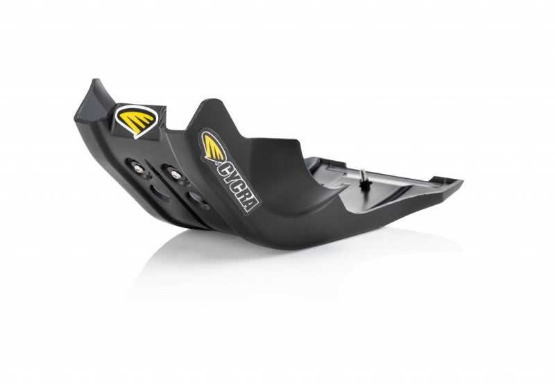 Cycra, Cycra 19-22 Husqvarna FC450 Full Armor Skid Plate Black