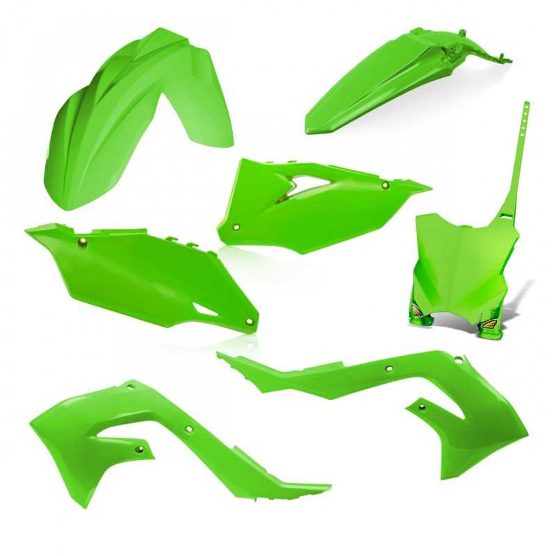 Cycra, Cycra 21-23 Kawasaki KX250F 5-pc Replica Body Kit Green