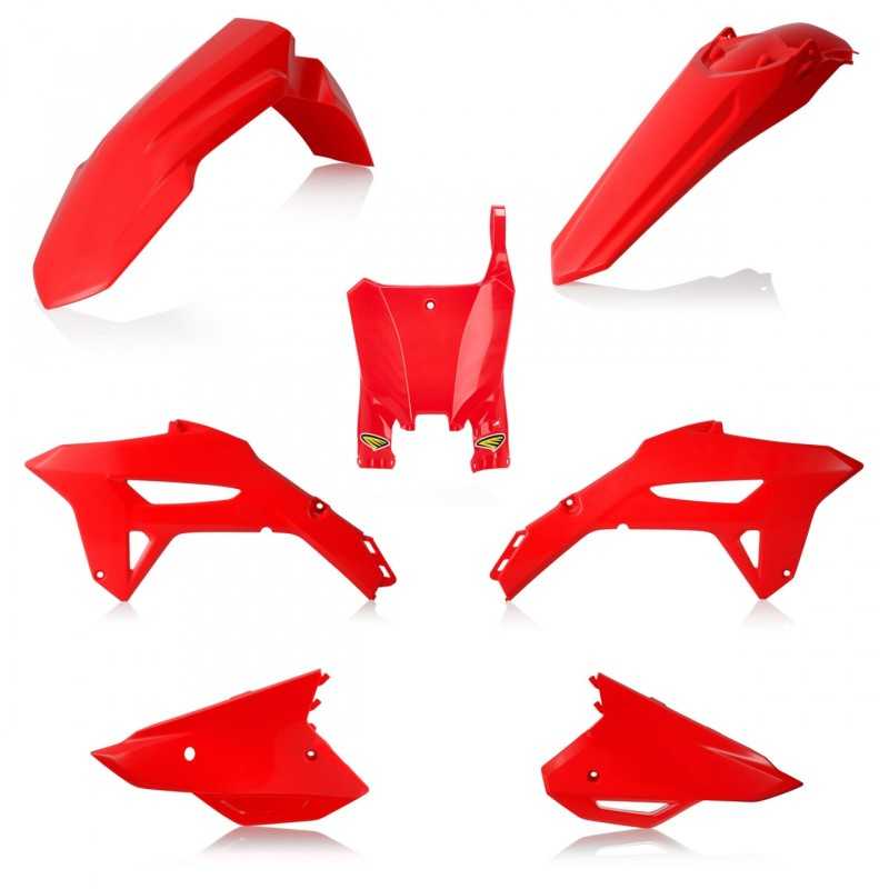 Cycra, Cycra 21+ Honda CRF250R-450R 5 PC. Replica Body Kit - - Red