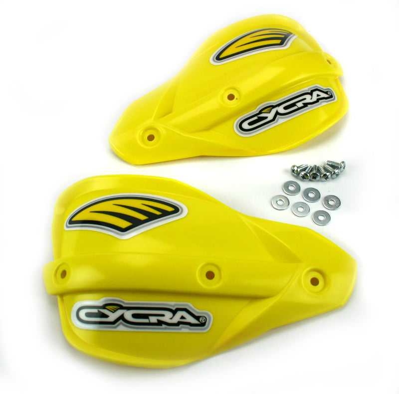 Cycra, Cycra Enduro Handshield Yellow