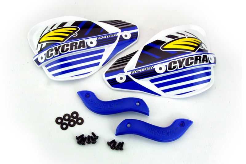 Cycra, Cycra Factory Enduro Hanshield Blue