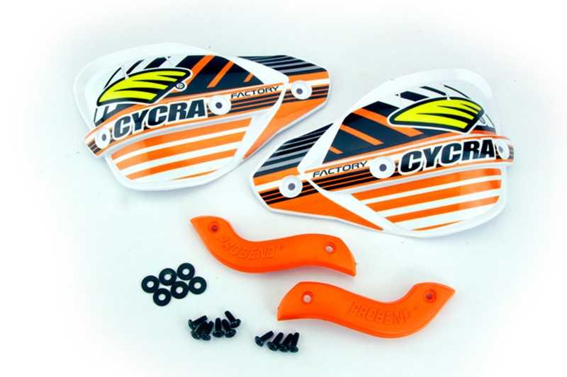 Cycra, Cycra Factory Enduro Hanshield Orange