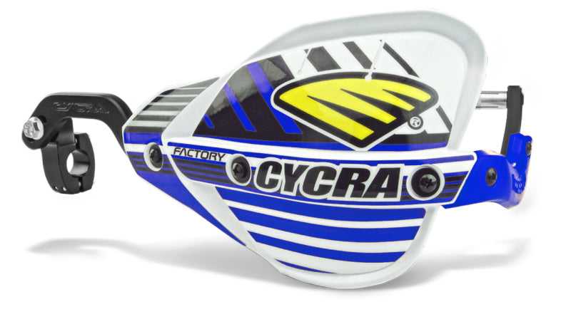 Cycra, Cycra Factory Pro Bend CRM w/1-1/8 in. Clamp Blue