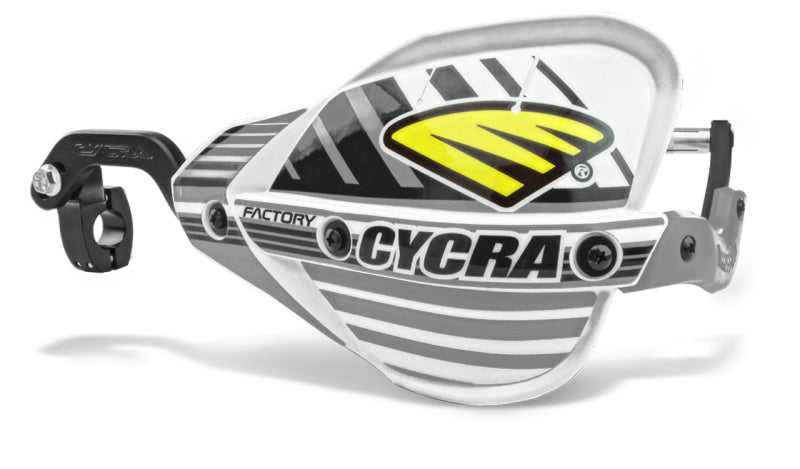 Cycra, Cycra Factory Pro Bend CRM w/7/8 in. Clamp Black