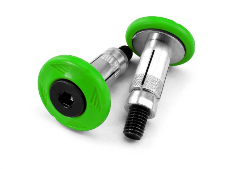 Cycra, Cycra Grip Armor Bar End Green