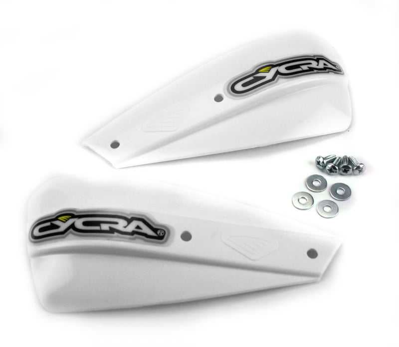 Cycra, Cycra LowP rofile Enduro Handshield White