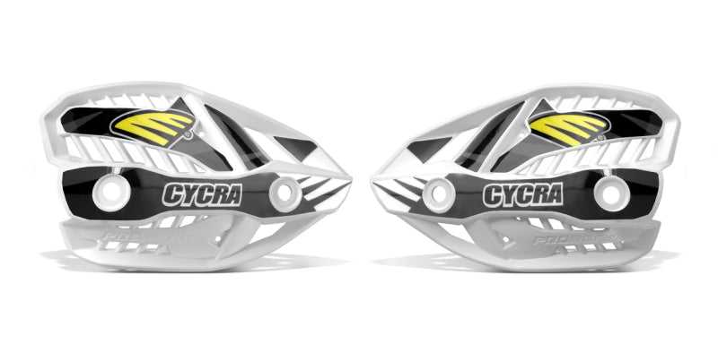 Cycra, Cycra Probend CRM Ultra Hand Shields White