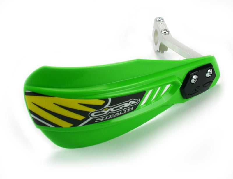 Cycra, Cycra Stealth Handguard Racer Pack Green