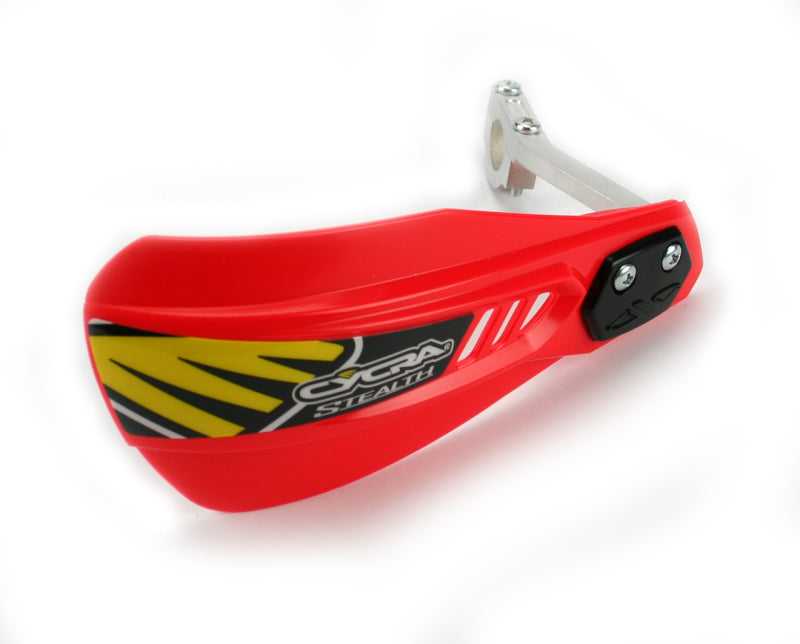 Cycra, Cycra Stealth Handguard Racer Pack Red