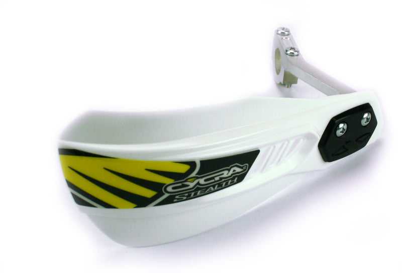 Cycra, Cycra Stealth Handguard Racer Pack White