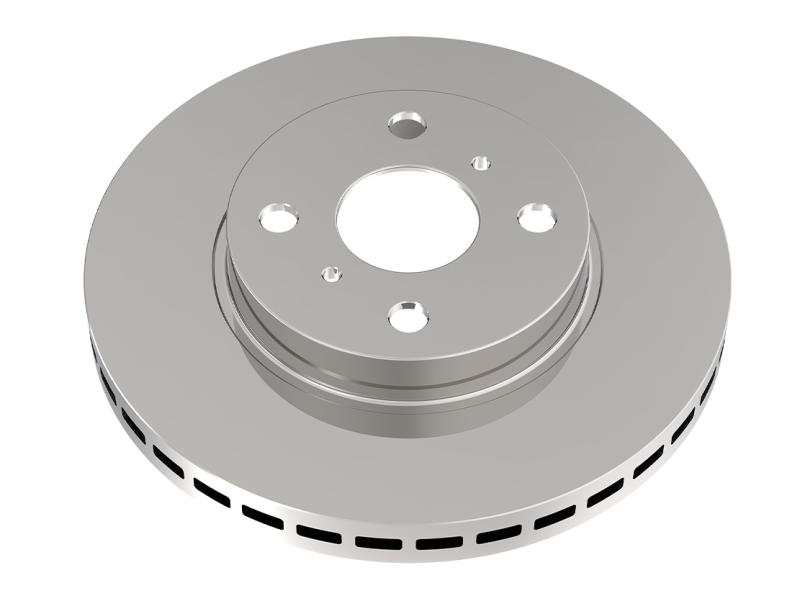 DBA, DBA 0.000000305 FITS 18-21 Subaru WRX STI (w/19in Wheels & Brembo 6 Pot Caliper) En-Shield Standard Front Brake Rotor