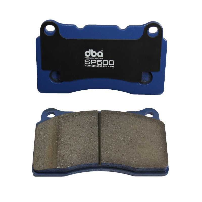 DBA, DBA 02-03 Subaru WRX SP500 Rear Brake Pads