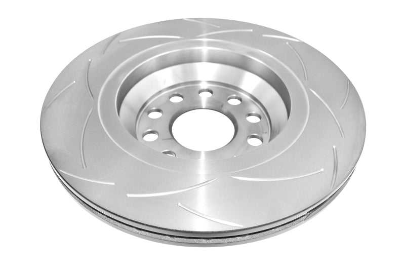 DBA, DBA 06-12 Audi S3 8P 2.0T / 13+ Volkswagen Golf R Mk7 2.0T Rear Slotted Street Series Rotor