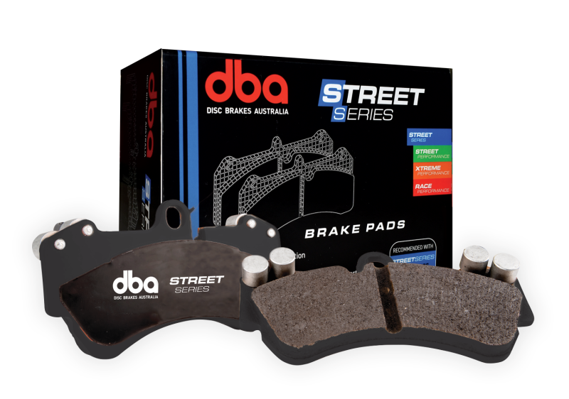 DBA, DBA 08-09 Pontiac G8 Rear Street Series Brake Pads