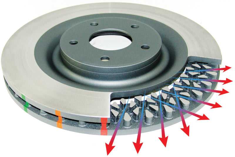 DBA, DBA 11-18 Audi A6 Quattro / Quattro Avant Rear T3 Slotted 4000 Series Rotor