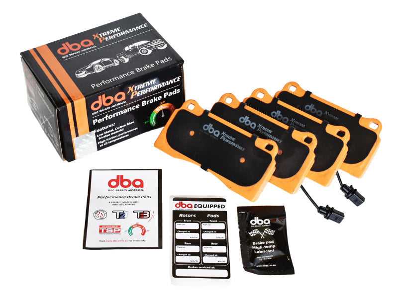 DBA, DBA 2009+ Nissan 370Z XP Extreme Performance Rear Brake Pads