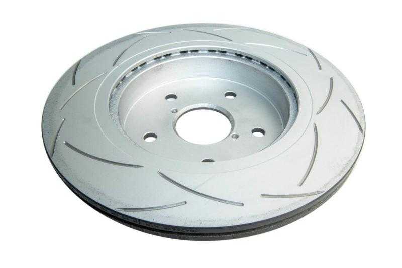 DBA, DBA 2015+ Subaru Liberty 2.5L T2 Slotted Street Series Rotor