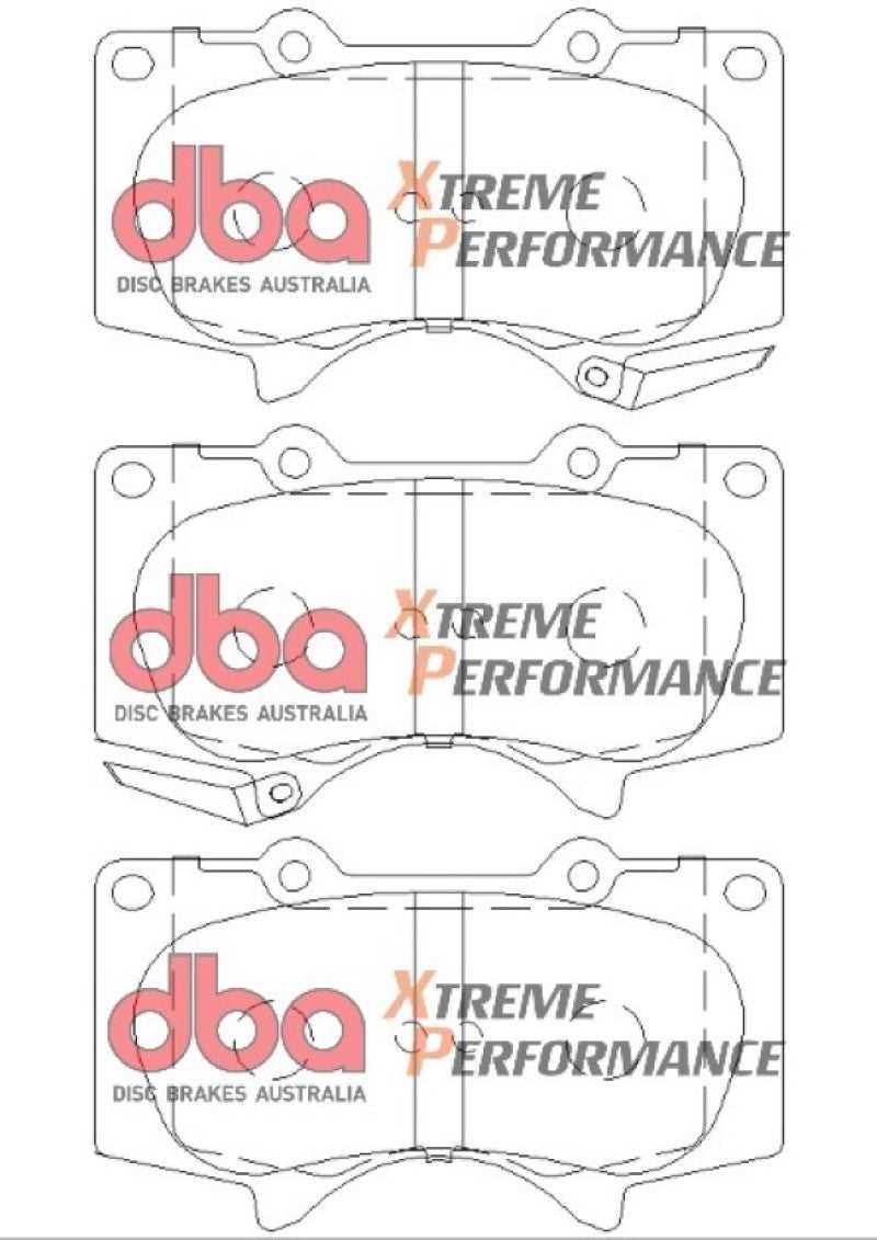 DBA, DBA 2015 Toyota Tacoma XP650 Front Brake Pads