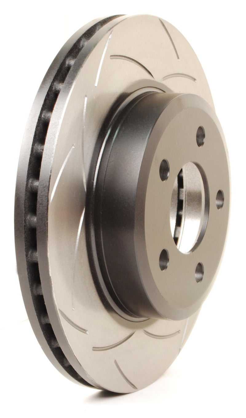 DBA, DBA 2650S-10 - 05-08 Legacy GT Front Slotted Street Series Rotor