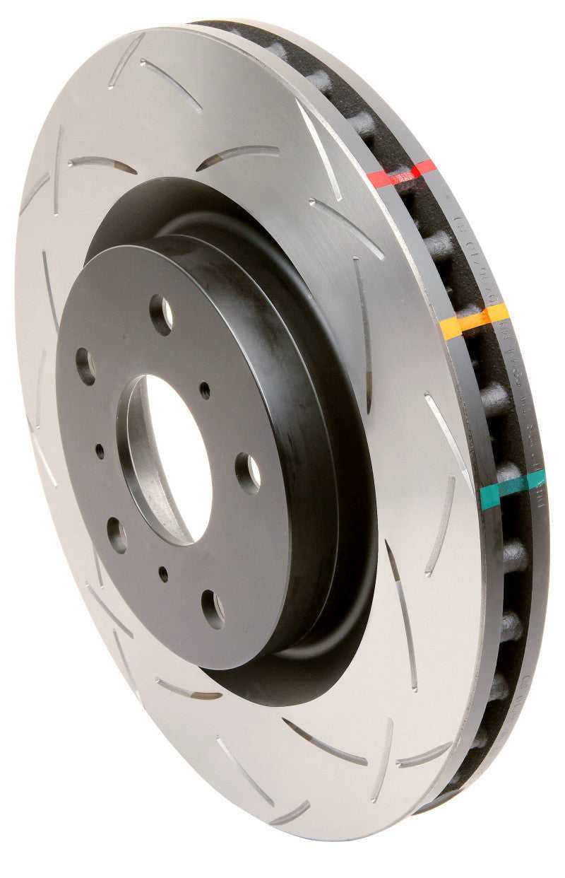 DBA, DBA 42224S - 08+ EVO X Front Slotted 4000 Series Rotor