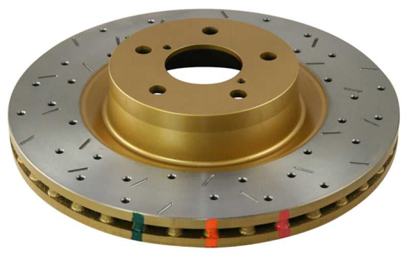 DBA, DBA 4908XS - 7/90-96 Turbo/6/89-96 Non-Turbo 300ZX Rear Drilled & Slotted 4000 Series Rotor