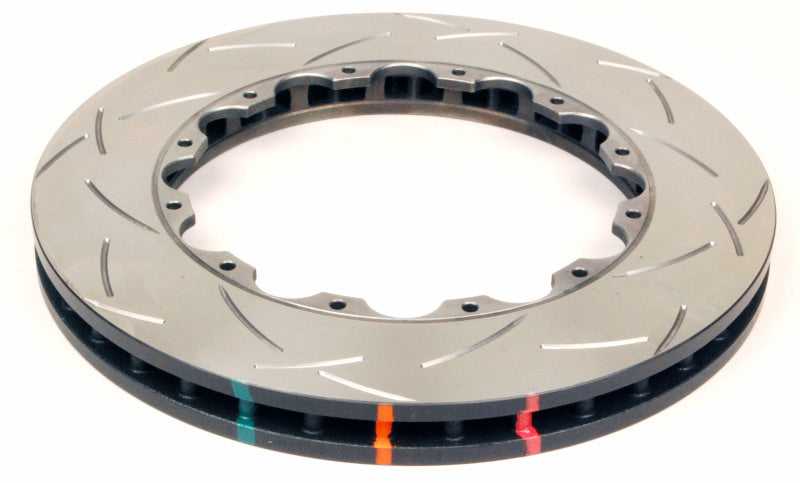 DBA, DBA 52322.1S - 09-11 Nissan GTR R35 Front Slotted 5000 Series Brembo Only Replacement Disc (No hardware or hat)