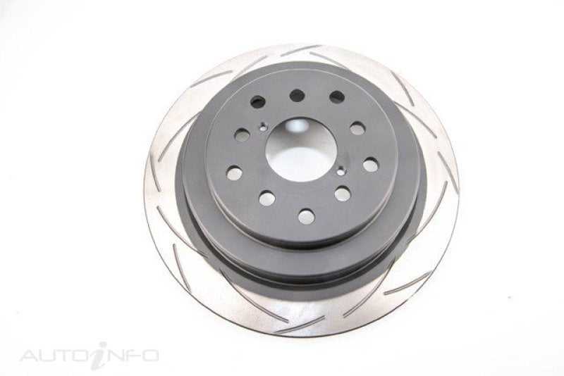 DBA, DBA 656S-10 - 01-07 Subaru WRX STI 10 Hole Rear Street Series T2 Slotted Rotor