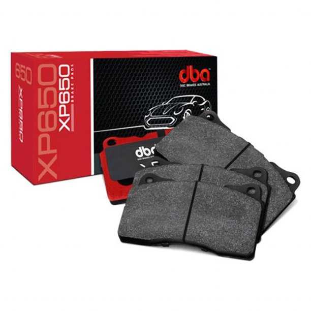 DBA, DBA DB1521XP - 03-06 EVO / 04-09 STi / 03-07 350Z Track Edition/G35 w/ Brembo XP650 Rear Brake Pads