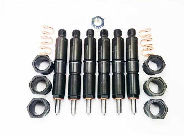 DDP, DDP DDP 8993-1 - 8993-1 Dodge 89-93 Stage 1 Injector Set