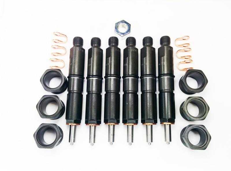 DDP, DDP DDP 9498-2 - 9498-2 Dodge 94-98 Stage 2 Injector Set 9498-2