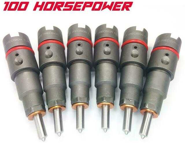 DDP, DDP DDP ISB100 - ISB100 Dodge 98.5-02 24v Injector Set 100HP