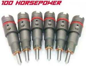 DDP, DDP DDP ISB50 - ISB50 Dodge 98.5-02 24v Injector Set 50HP