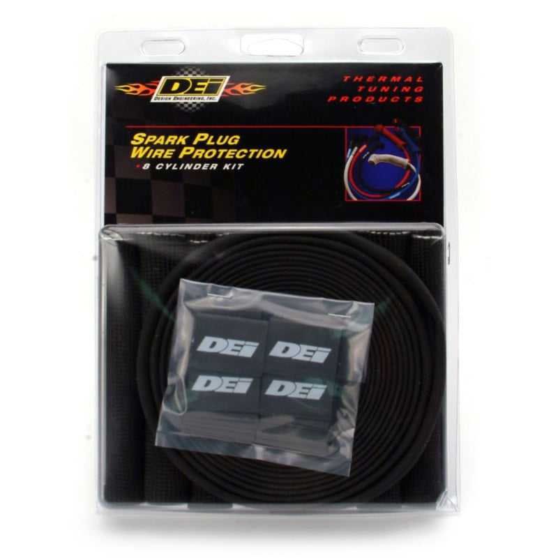 DEI, DEI 10712 - Protect-A-Boot and Wire Kit 8 CylinderBlack