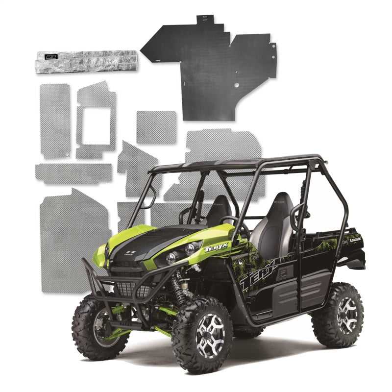 DEI, DEI 14-22 Kawasaki Teryx SXS Heat Shield Kit