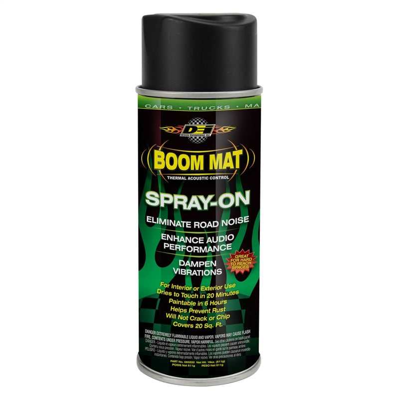 DEI, DEI 50220 - Boom Mat Spray-On18 oz can