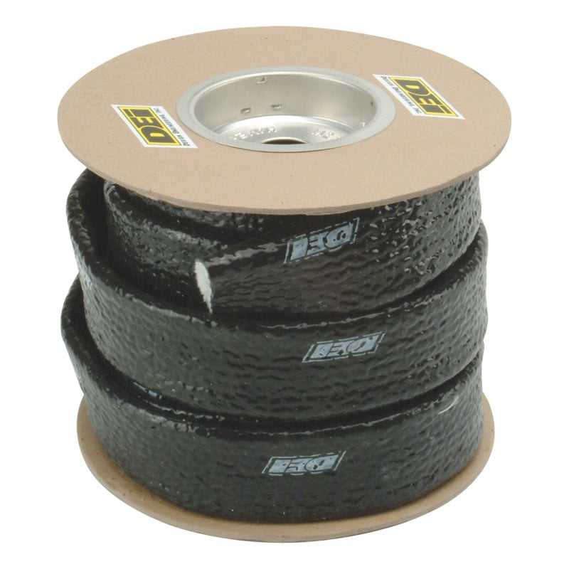 DEI, DEI 92474 - Fire Sleeve 1in I.D. x 25ft Spool