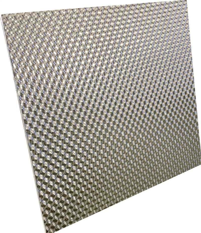 DEI, DEI Acoustical Floor & Tunnel Shield Stainless Steel 22in x 19in