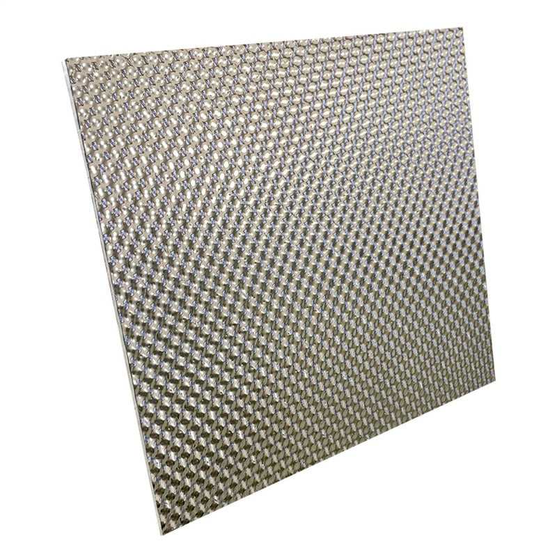 DEI, DEI Acoustical Floor & Tunnel Shield Stainless Steel 22in x 19in