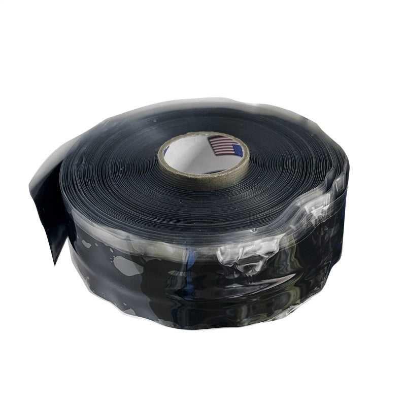 DEI, DEI Fire Tape 1in x 36ft Roll - Self Vulcanizing Tape - Black