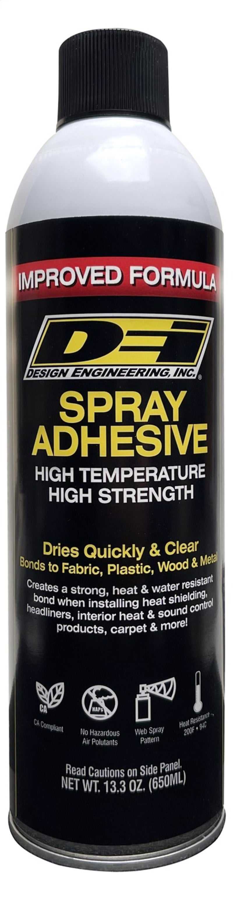 DEI, DEI Hi Temp Spray Adhesive 13.3 oz. Can