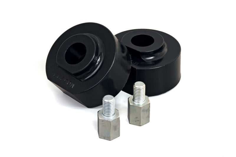 Daystar, Daystar 1980-1996 Ford Bronco 4WD - 2in Leveling Kit Front (Coil Spring Spacers)