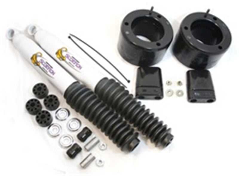 Daystar, Daystar KC09137BK FITS 2014-2021 Dodge Ram 2500 2WD2in Leveling Kit & 2 Front Scorpion Shocks