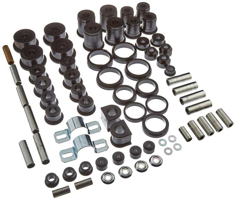 Daystar, Daystar KJ09011BK FITS 1984-2001 Jeep Cherokee XJ 4WDSuper Kit Bushings