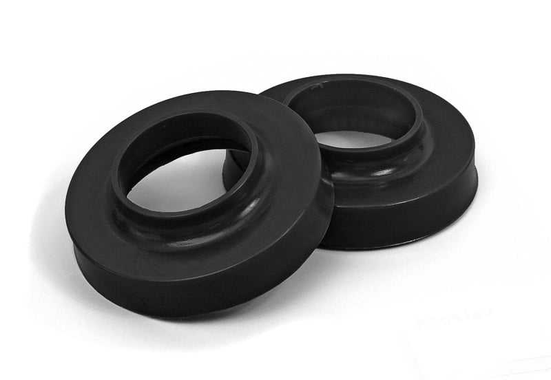 Daystar, Daystar KJ09107BK FITS 1984-2001 Jeep Cherokee XJ 2&4WDCoil Spring Spacers 3/4in Front (Pair)