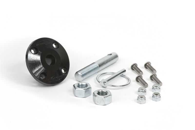 Daystar, Daystar KU71104BK - Hood Pin Kit Black Single Incl Polyurethane Isolator Pin Spring Clip and Related Hardware