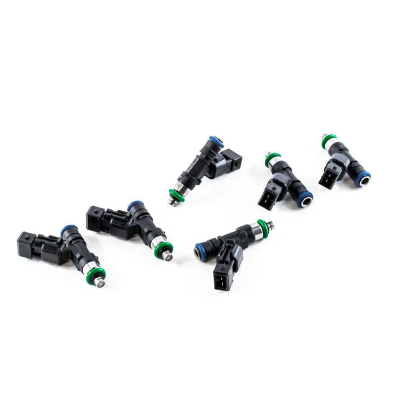 DeatschWerks, DeatschWerks 01-06 BMW M3 / 02-04 Mercedes-Benz C32 AMG V6 550cc Fuel Injectors (Set of 6)