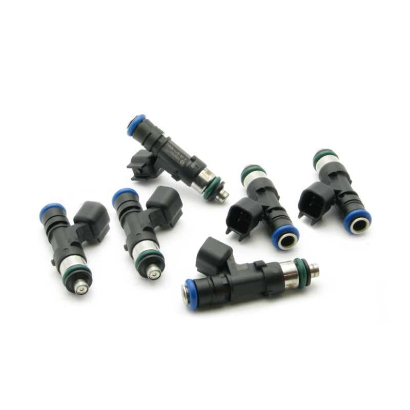 DeatschWerks, DeatschWerks 01-06 BMW M3 / 02-04 Mercedes-Benz C32 AMG V6 550cc Fuel Injectors (Set of 6)