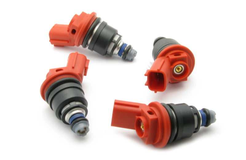 DeatschWerks, DeatschWerks 01J-00-0270-4 - Nissan G20 / SR20 / 240sx SR/KA 270cc Side Feed Injectors