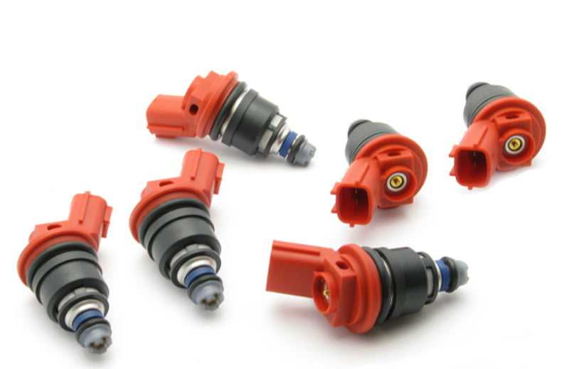 DeatschWerks, DeatschWerks 01J-00-0270-6 - 96-99 Nissan I30 VQ30 / Maxima VQ30de / 300zx 270cc Side Feed Injectors