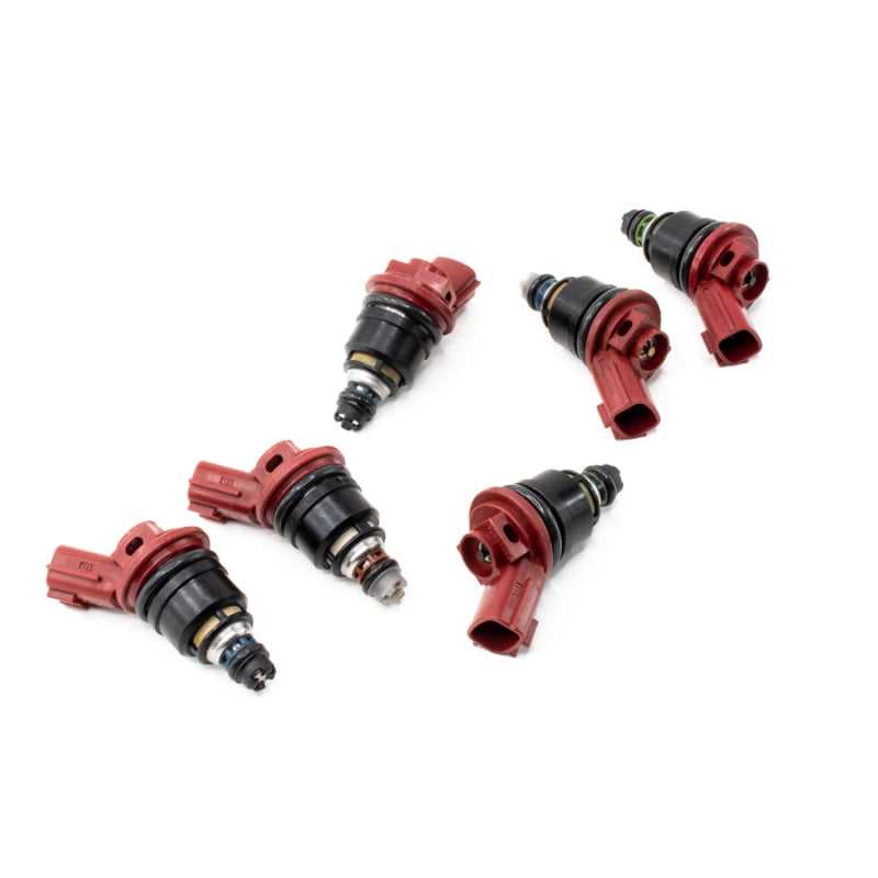 DeatschWerks, DeatschWerks 01J-00-0270-6 - 96-99 Nissan I30 VQ30 / Maxima VQ30de / 300zx 270cc Side Feed Injectors